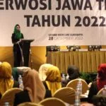 Resmi, Arumi Bachsin Kembali Jabat Ketua Perwosi Jatim 2022-2026