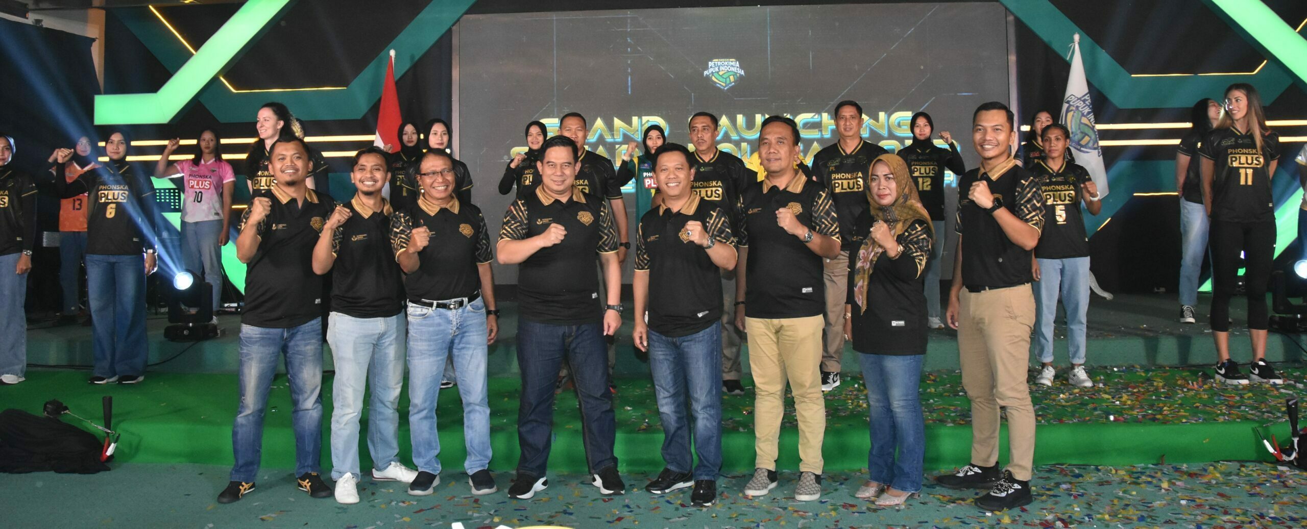 Tim Bola Voli Putri Gresik Petrokimia Pupuk Indonesia Optimis Juarai Proliga 2023