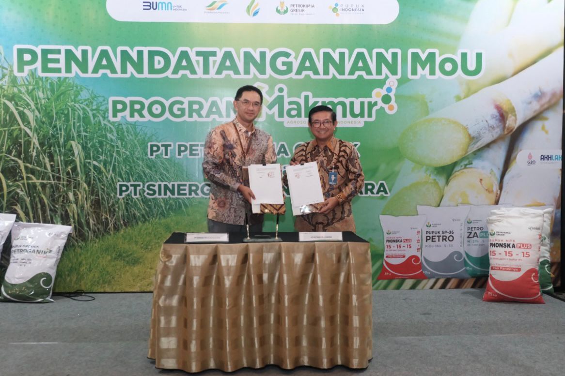 Program Makmur Terbukti Tingkatkan Hasil Panen Tebu, PG –SGN MoU Dongkrak Produktivitas Gula Nasional