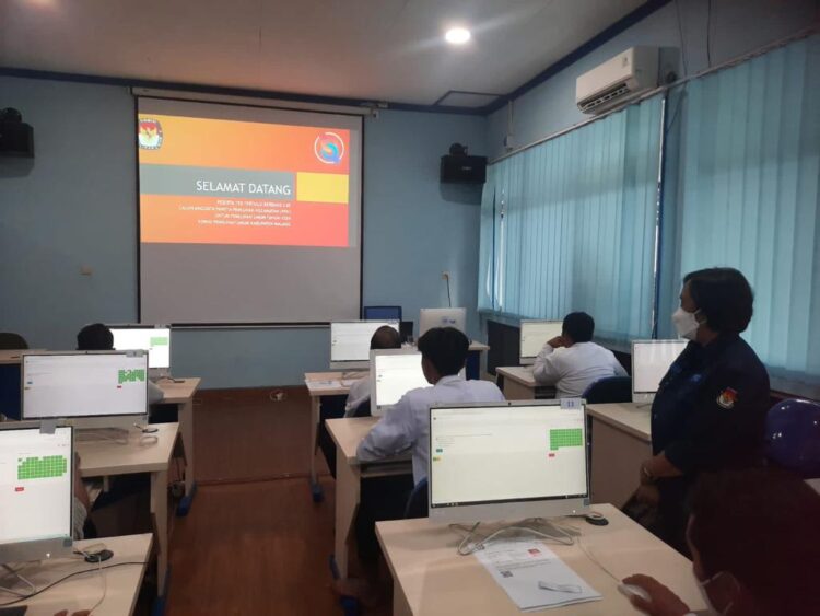 KPU Jatim: Pelaksanaan CAT Calon PPK Pemilu 2024 Berjalan Lancar