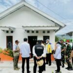Presiden Tinjau Rumah Contoh Tahan Gempa di Cianjur