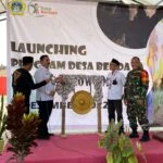 Launching Desa Berdaya, Kadis PMD Gresik Harap Ciptakan Kawasan Ekonomi