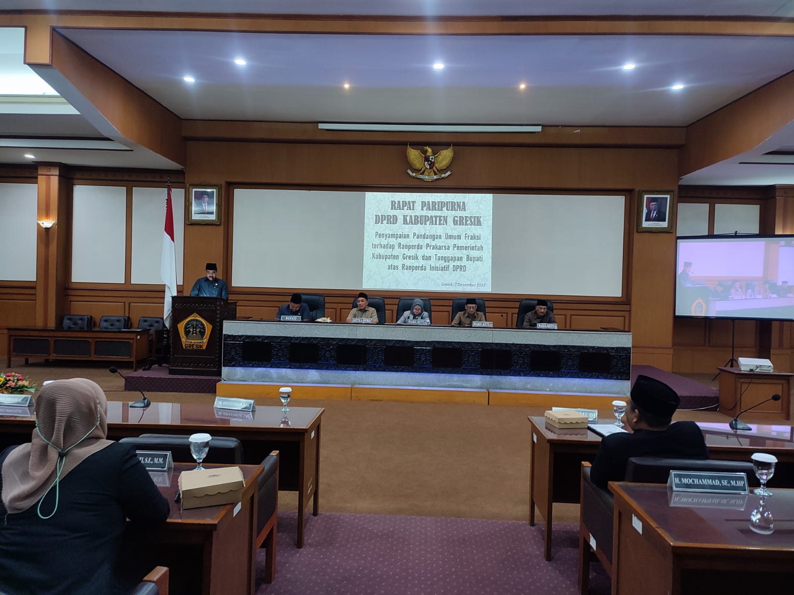 Fraksi Demokrat DPRD Gresik Nilai Muatan Narasi Ranperda Penanaman Modal Masih Ambigu