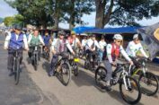 Dorong Sport Tourism, Disbudpar Jatim Gelar Fun Bike di Batu