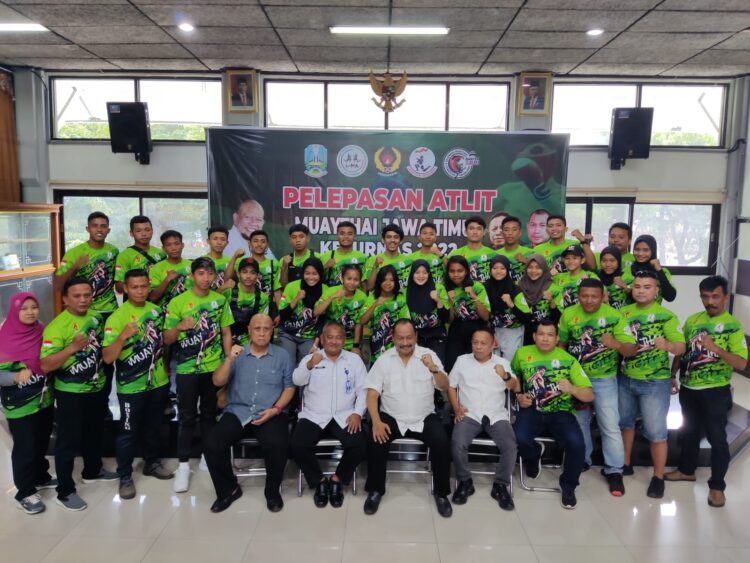 Kirim 22 Atlet, Jatim Bidik 3 Emas di Kejurnas Muaythai 2022
