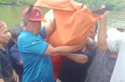 Jasad Pelajar SMP Tenggelam di Kali Mireng Gresik Ditemukan
