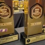 Bank Jatim Borong Dua Kategori Penghargaan Ajang Top Digital Awards 2022