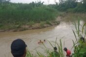 Dihentikan Sementara, Pencarian Korban Tenggelam di Kali Lamong Gresik