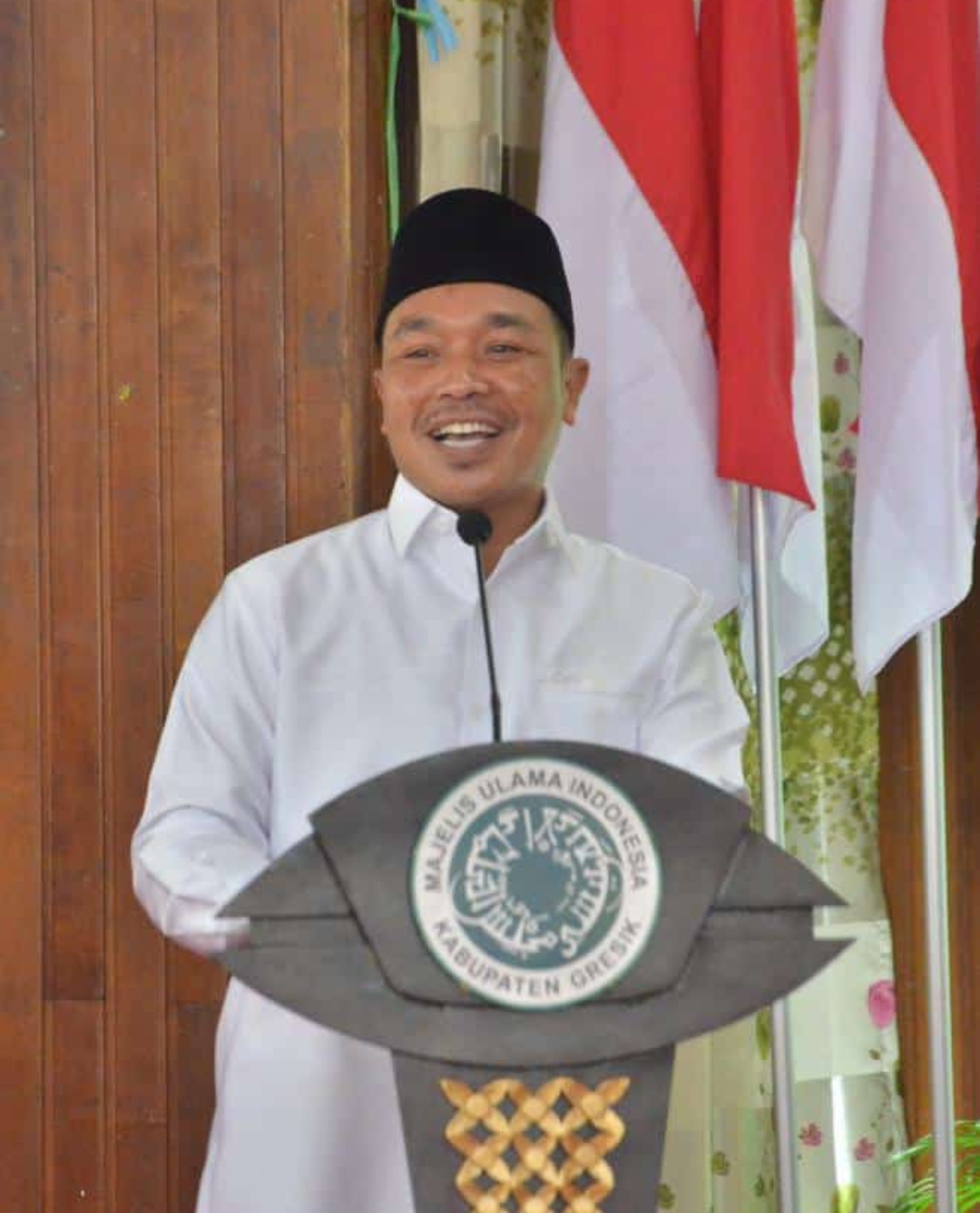 Ketua DPRD Gresik :  Ulama Berperan Besar Sukseskan Program UHC