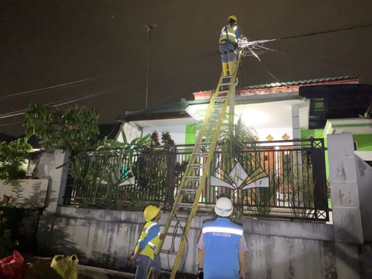 Tak Ada Kerusakan Berarti, PLN UID Jatim Pastikan Jaringan Listrik Kawasan Semeru Aman