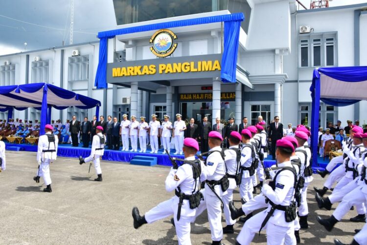 Hari Ini, Koarmada II Peringati Hari Armada RI 2022