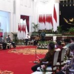 Presiden Jokowi Sampaikan Sejumlah Arahan dalam Sidang Kabinet Paripurna