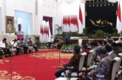 Presiden Jokowi Sampaikan Sejumlah Arahan dalam Sidang Kabinet Paripurna