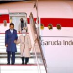 Tiba di Brussels Belgia, Presiden Jokowi Disambut Puluhan WNI