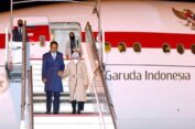 Tiba di Brussels Belgia, Presiden Jokowi Disambut Puluhan WNI