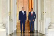 Disambut Raja Belgia di Istana Laeken, Presiden Jokowi Sampaikan Apresiasi