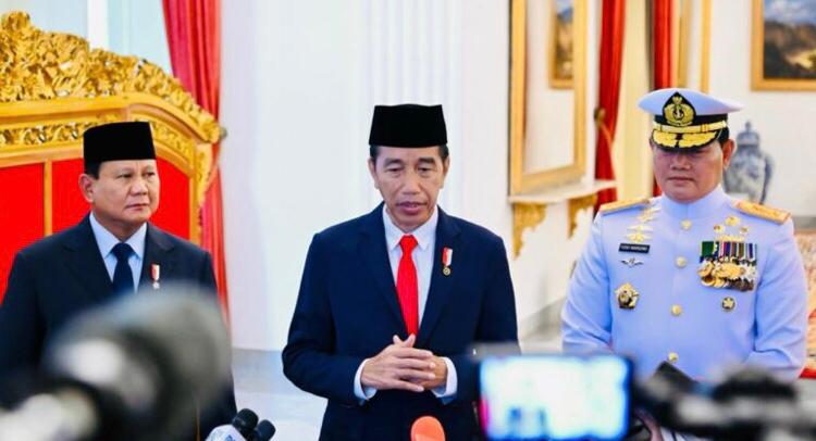 Lantik Yudo Margono sebagai Panglima TNI, Presiden Jokowi Sampaikan Ini