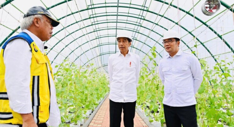 Presiden Jokowi: Bendungan Sukamahi Akan Dipakai untuk Wisata