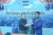 Sekretaris Pemuda Pancasila Gresik Nyaleg Lewat Demokrat