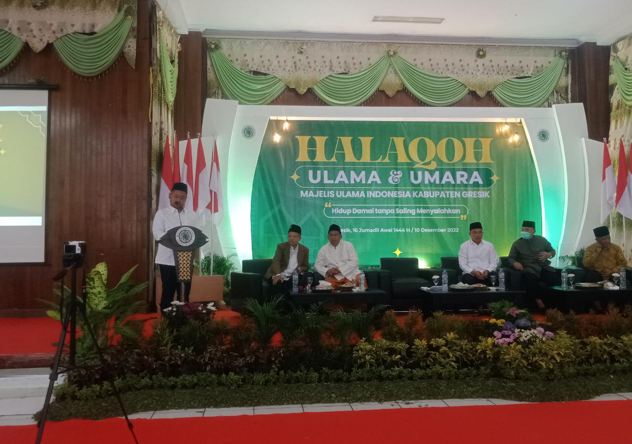Cegah Gesekan Perguruan Silat, Bupati Gresik Ajak Ulama Adakan Mimbar Terbuka
