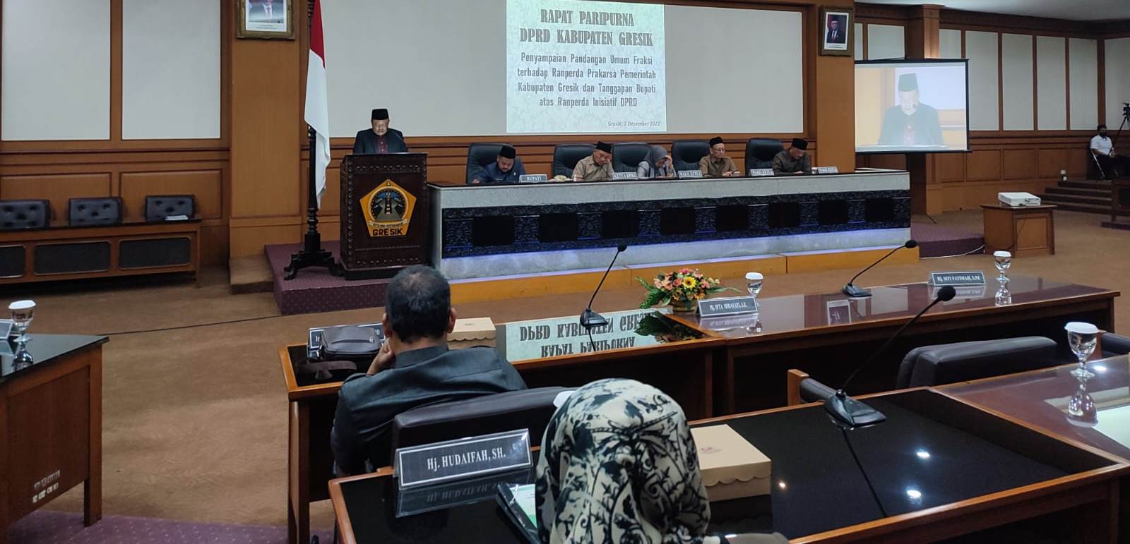 FAP DPRD Gresik Beber Sejumlah Polemik Penanaman Modal