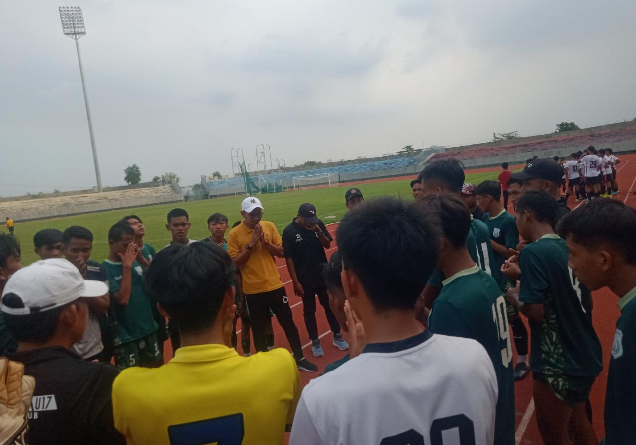 Menang Uji Coba tapi Banyak Kekurangan, Pelatih GU U-17 Tak Puas