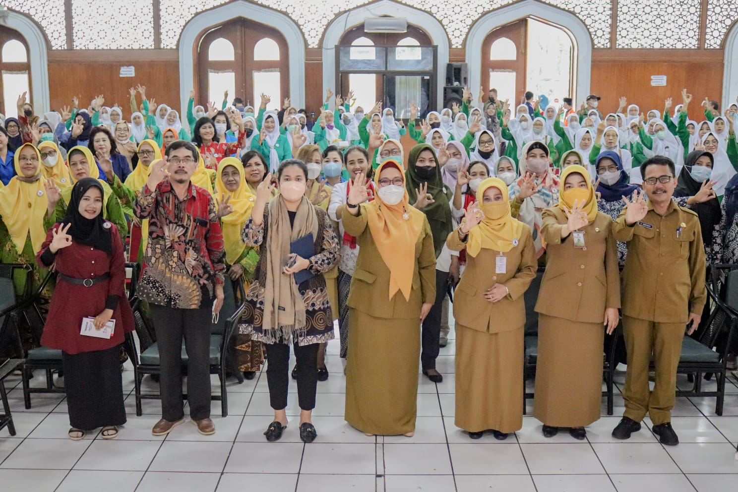 Wabup Bu Min : Miris, Kasus HIV/AIDS di Gresik Meningkat Tiga Kali Lipat !
