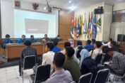 Support Pemilu Jujur dan Damai, PC PMII Kunjungi KPU Gresik