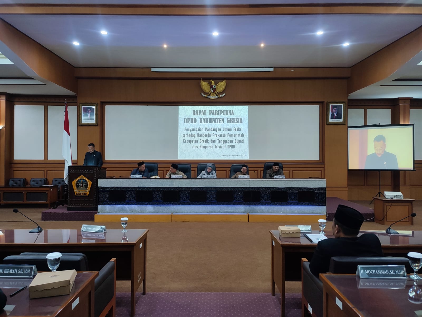 Fraksi Gerindra DPRD Gresik Soroti Sulitnya Urus Izin Investasi