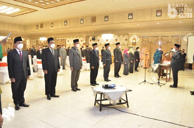 Puluhan Pejabat Daftar Selter 4 Kursi Kosong Kepala OPD di Pemkab Gresik