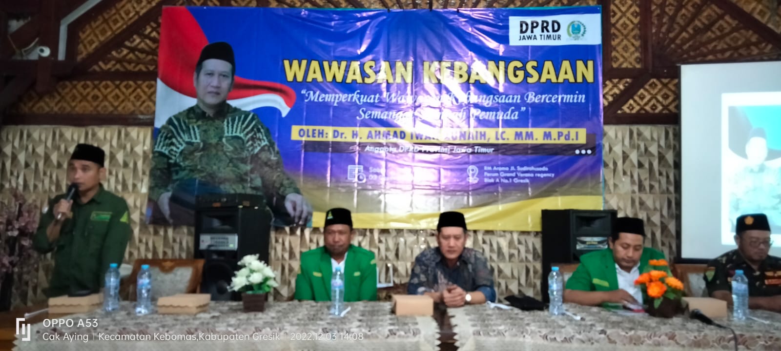 Hadapi Era Indonesia Maju di 2040, Anggota DPRD Jatim Gus Iwan Ajak Pemuda Siapkan SDM