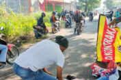 Pemotor Wanita Asal Balongpanggang Tewas dalam Tabrak Lari di Cerme