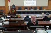 Pansus I DPRD Gresik Rekomendasikan Ranperda Jaringan Lalu Lintas dan Angkutan Jalan serta Ranperda BUMDes Diajukan Fasilitasi ke Gubernur