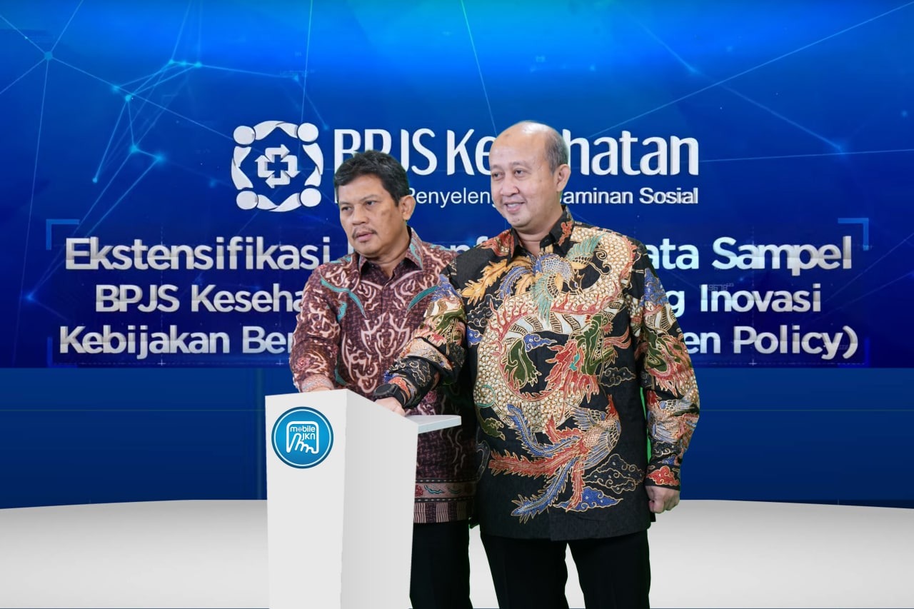 BPJS Kesehatan Launching New Mobile JKN dan Data Sampel 2022