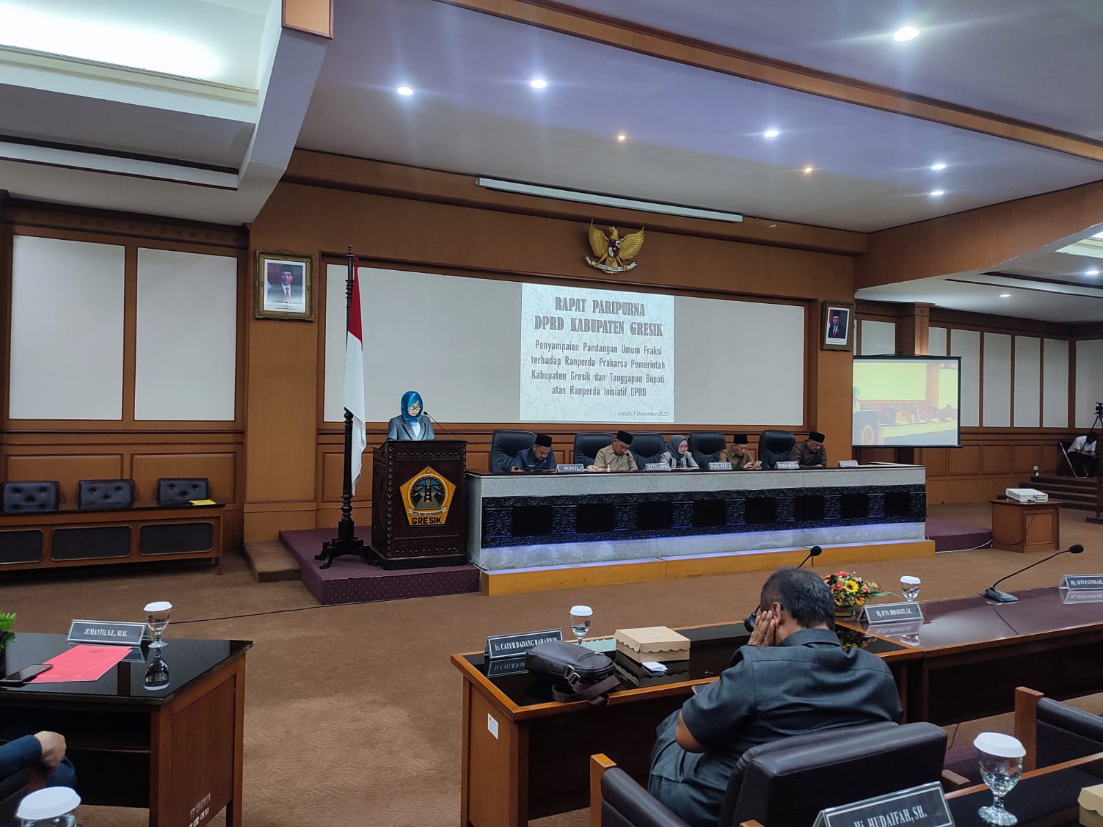 FPG DPRD Gresik Dorong Ranperda Penanaman Modal Representasikan Ekonomi Kerakyatan