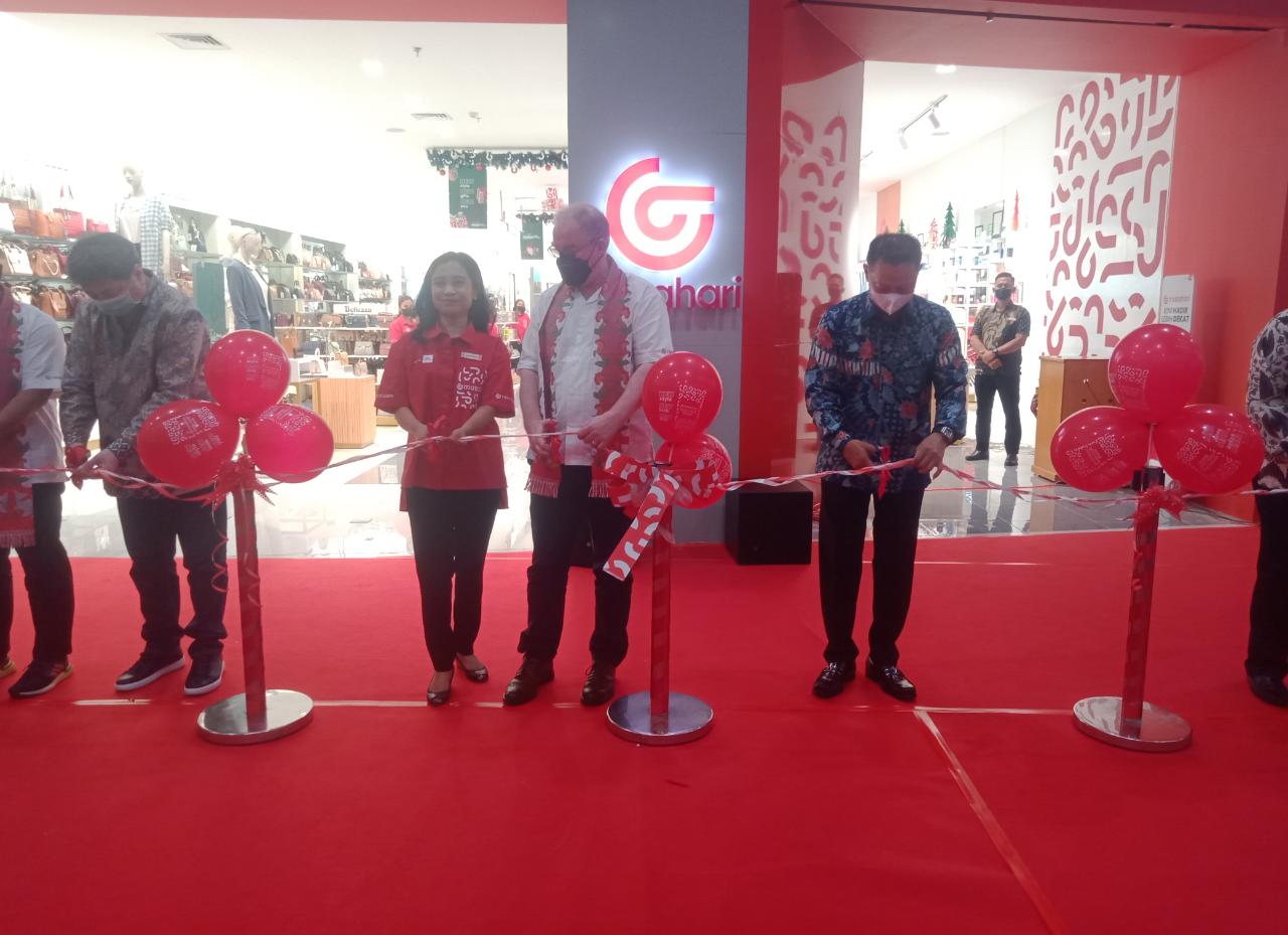 Matahari Departement Store Buka Gerai di Icon Mall, Serap 75 Persen Tenaga Lokal