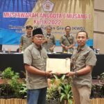 Aklamasi, Miftahul Arif Nahkodai KWG Periode 2022-2024
