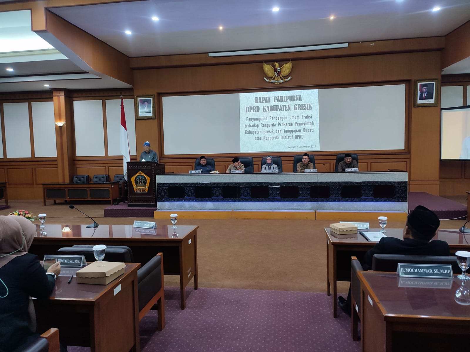 Fraksi Nasdem DPRD Gresik Sebut Minimnya Sosialisasi Perda Kerap Timbulkan Masalah