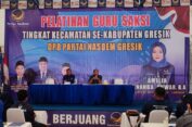 DPD Nasdem Gresik Gelar Pelatihan Guru Saksi