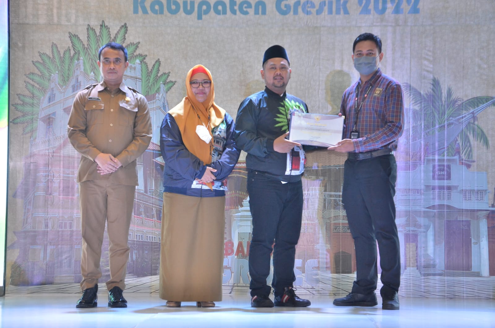 Desa di Kecamatan Menganti dan Driyorejo Tak Ada yang Lunasi PBB 2022