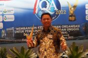 Konsisten Terapkan Sistem Kerja Unggul, PG Raih Industry Leader di IQA 2022