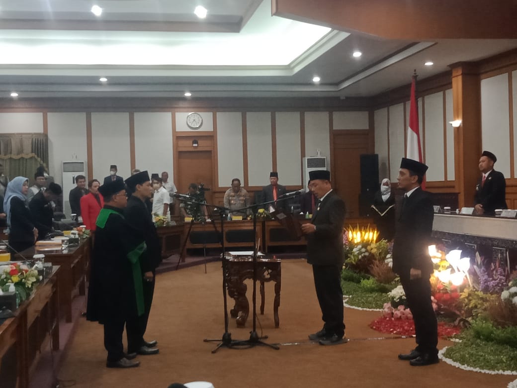 Husnul Aqib Lengkapi Anggota F-PKB DPRD Gresik