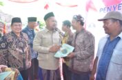 Gus Yani : Jangan Gunakan Sertipikat Tanah Untuk Hal Konsumtif