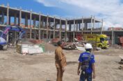Progres Pembangunan Tahap I Gedung SMPN 34  Capai 80 Persen
