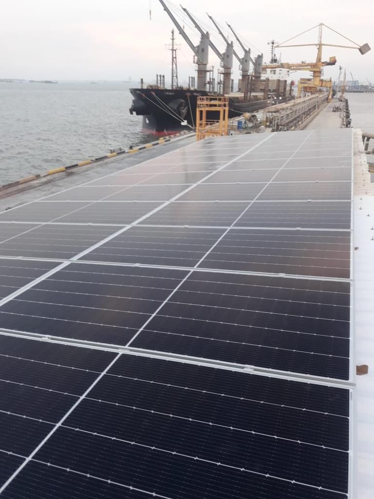 Optimalisasi Transisi Energi dan Manfaatkan Gypsum, PG  Raih Industri Hijau Kinerja Terbaik