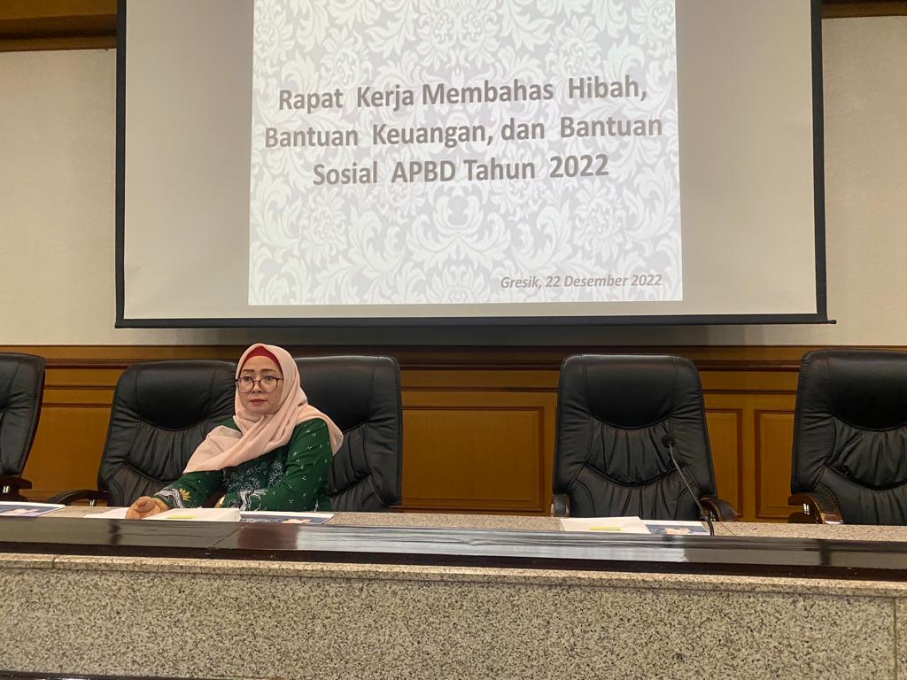 Jelang Tutup Tahun, Banyak Usulan Hibah, Bansos dan BK di APBD Gresik 2022 Terancam Tak Cair