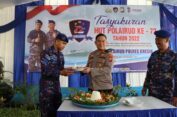 HUT ke-72 Korp Polairud, Kapolres Gresik Berharap Tingkatkan Kinerjanya