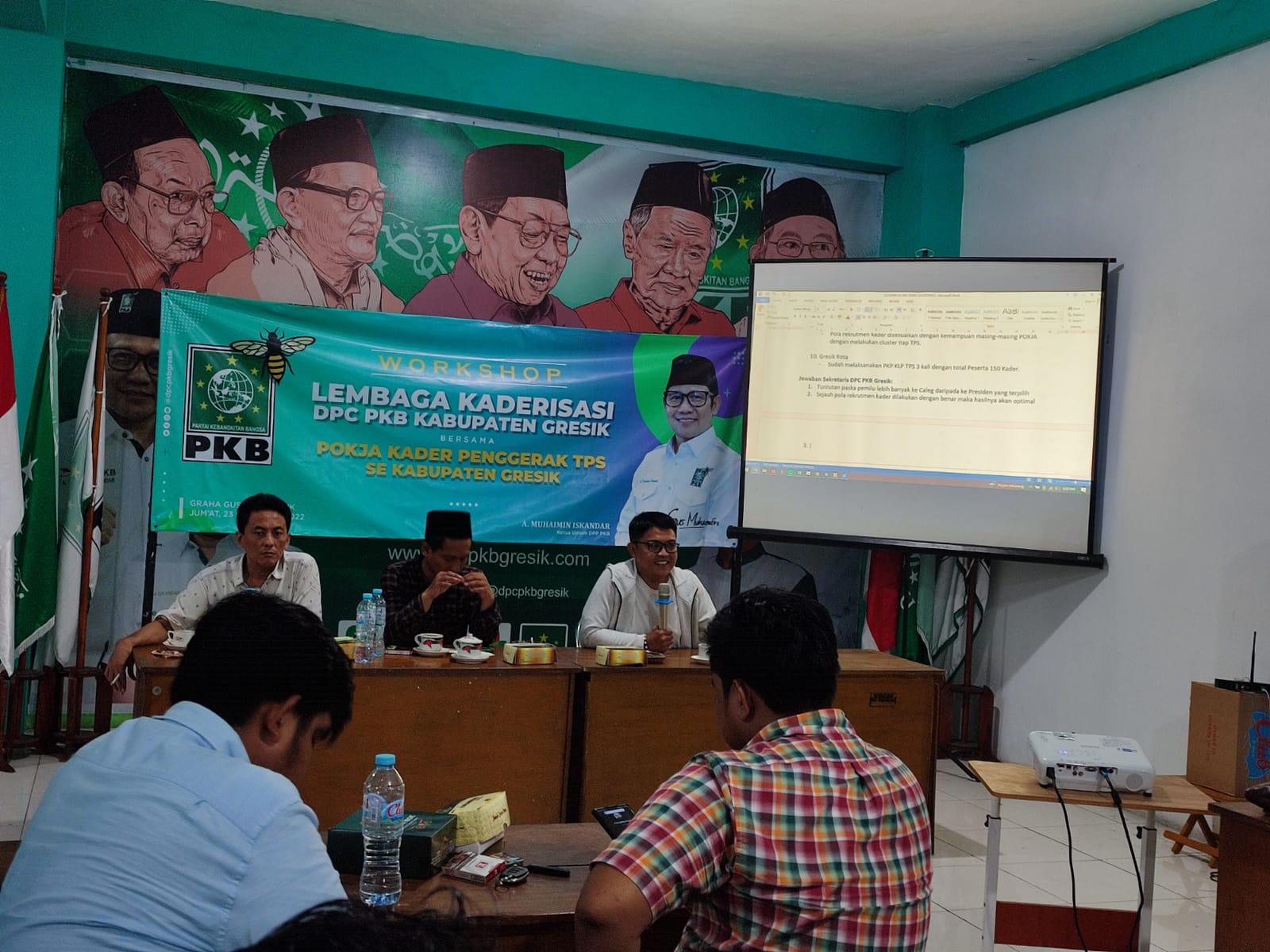 Pokja Kader Penggerak TPS Jadi Ujung Tombak Dominasi PKB Gresik di Pemilu 2024