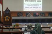 DPRD Gresik Usulkan 4 Ranperda Inisiatif di Propemperda Tahap II 2022