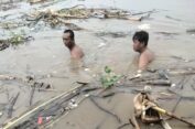 Cari Ikan Mabuk, Tenggelam Terseret Arus Bengawan Solo di Gresik